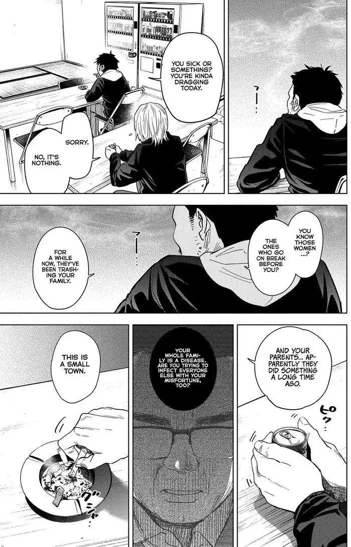 Boy’s Abyss Chapter 72 image Boy